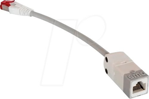 Aislador RJ45, 200 mm, 10 gigabits