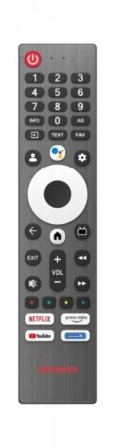Aiwa Televisor 4K Ultra HD Smart TV Wifi Negro