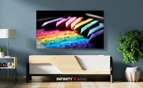 Aiwa Televisor 4K Ultra HD Smart TV Wifi Negro