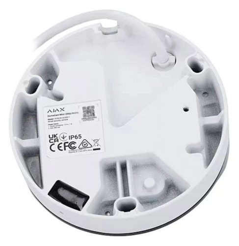 Ajax Cámara de Seguridad DomeCam Mini