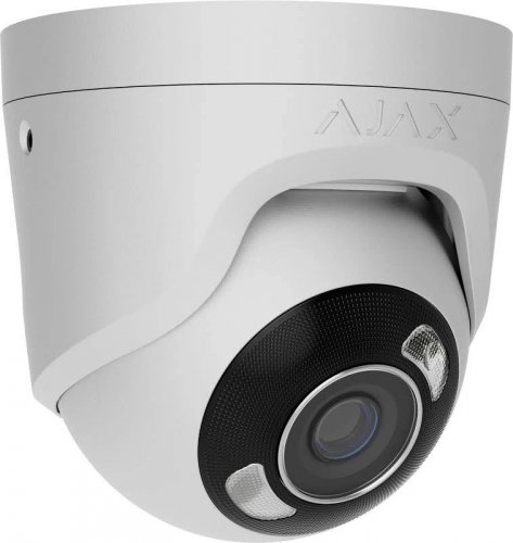 Ajax Cámara de Seguridad TurretCam HL