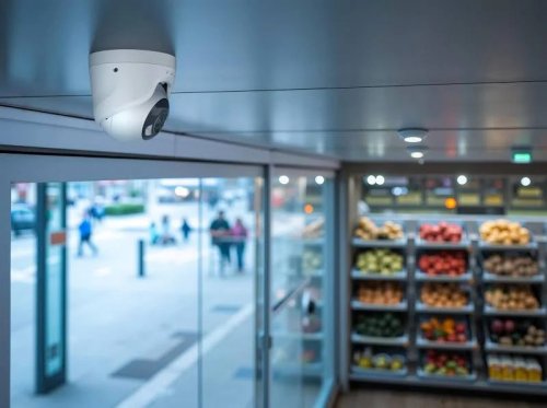 Ajax Cámara de Seguridad TurretCam HL