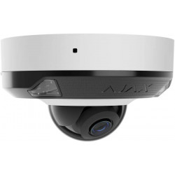 Ajaxcctv AJ-DOMECAM-MINI-8-HL-B - Cámara IP 8 Megapixel Ajax, 1/2.8' Progressiv