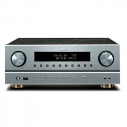 Akai AS005RA-750B Receptor AV Surround 5.1 Bluetooth 25W RMS 200W RMS Total Silver