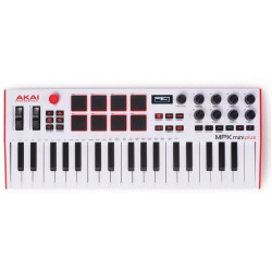 Akai MPK Mini Plus White