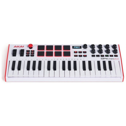 Akai MPK Mini Plus White
