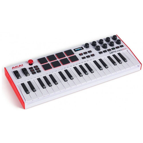 Akai MPK Mini Plus White