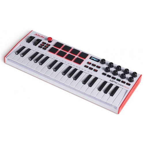Akai MPK Mini Plus White