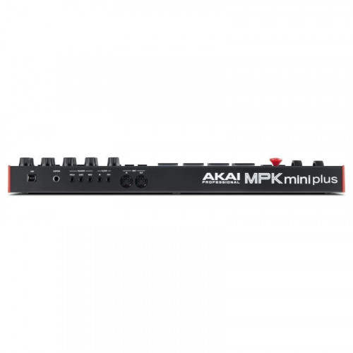 AKAI Professional MPK Mini Plus Controlador de Teclado MIDI USB 37 Teclas Negro