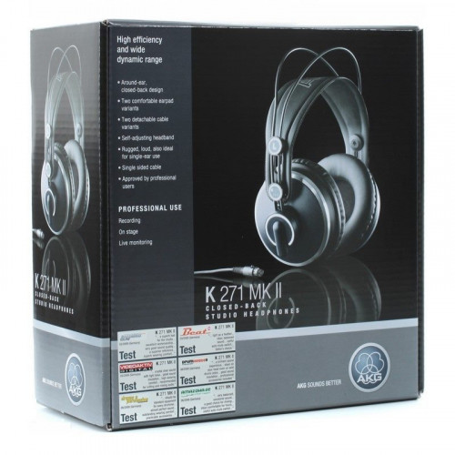 AKG K271 MKII Auriculares de Estudio Cerrados
