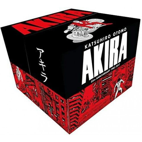 Akira 35th Anniversary (Katsuhiro Otomo) [Box Set]