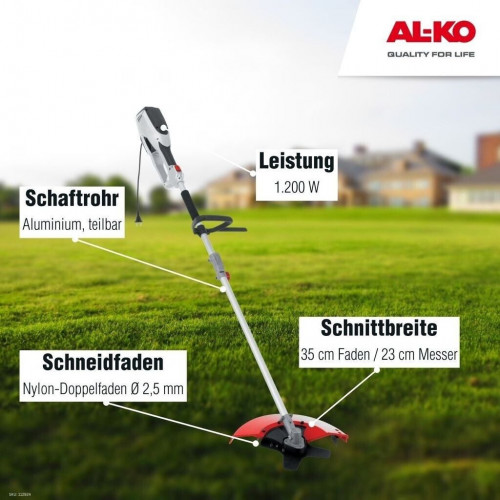 AL-KO BC 1200 E