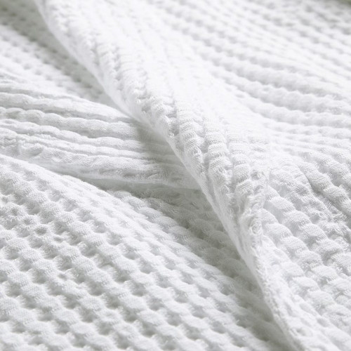 Albornoz algodón Pousada Abyss Habidecor Blanco