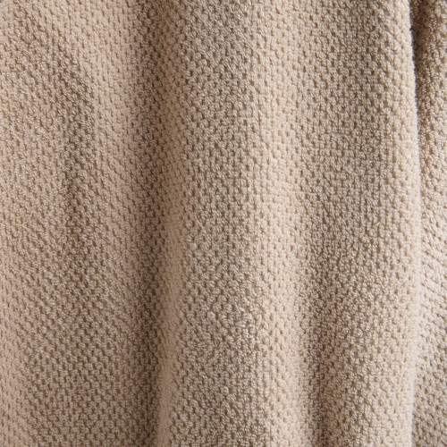 Albornoz unisex con capucha algodón 550 gr/m2 Bee Waffle Graccioza Gris perla