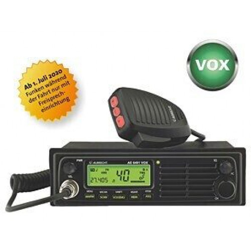 Albrecht AE 6491 VOX