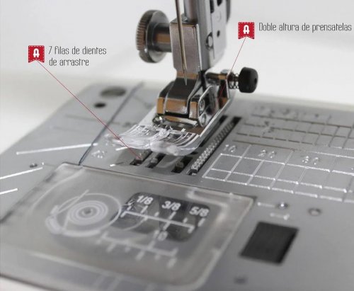 Alfa 2130 Máquina de coser electrónica