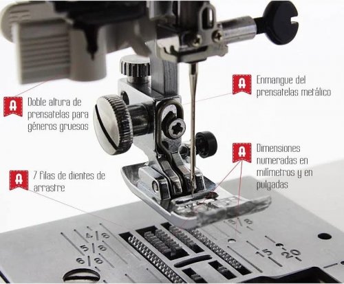 Alfa 674 Máquina de Coser