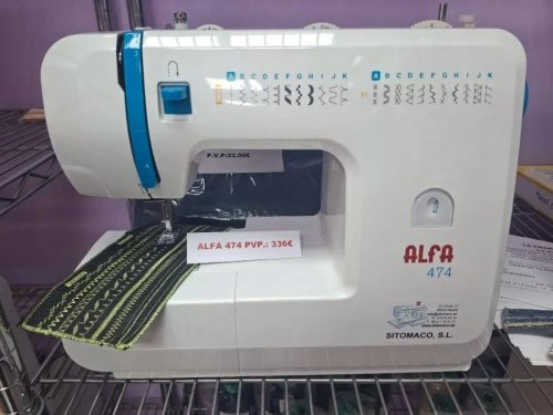 Alfa Máquina de Coser 474