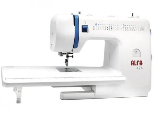 Alfa Máquina de Coser 474