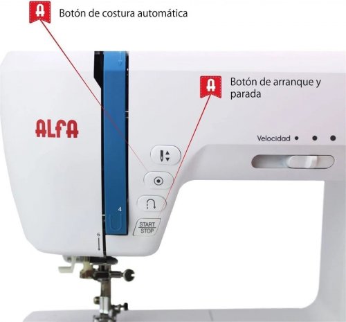 Alfa Máquina de coser Next 200