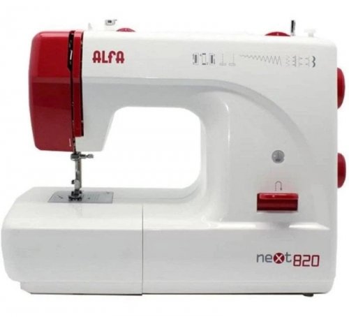 Alfa Máquina de coser Next 820+