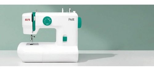 Alfa Máquina de coser Petit