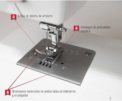 Alfa Máquina de coser Practik 5