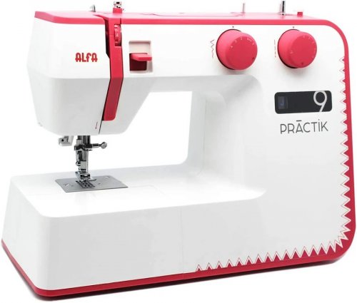Alfa Máquina de coser Practik 9