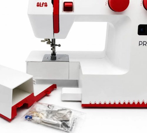 Alfa Máquina de coser Practik 9