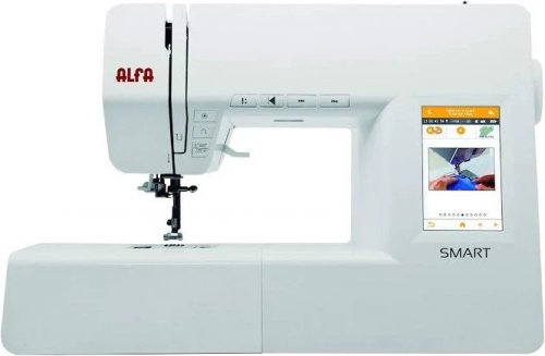 Alfa Máquina de coser Smart