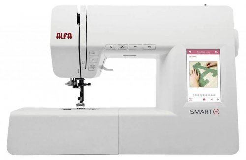 Alfa Máquina de coser Smart+