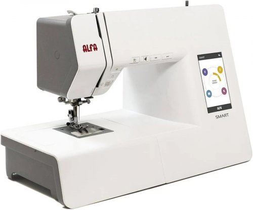 Alfa Máquina de coser Smart