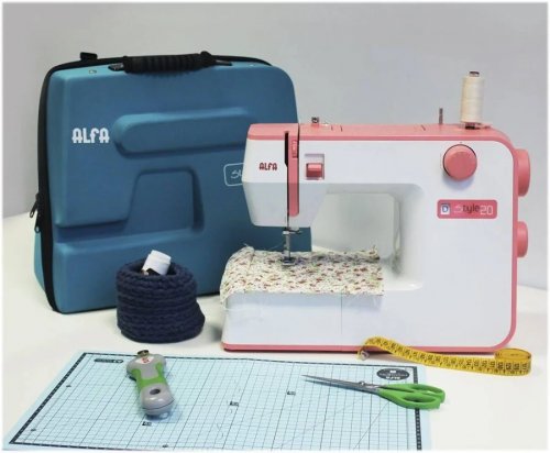 Alfa Máquina de coser Style 20