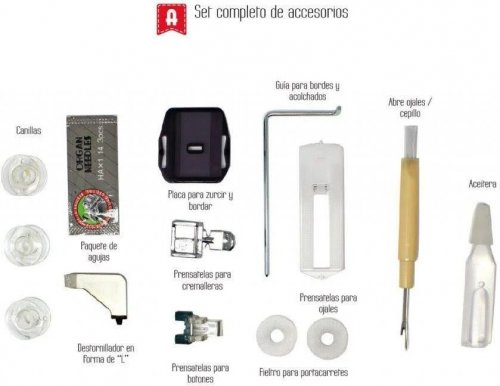 Alfa Máquina de coser Style 40