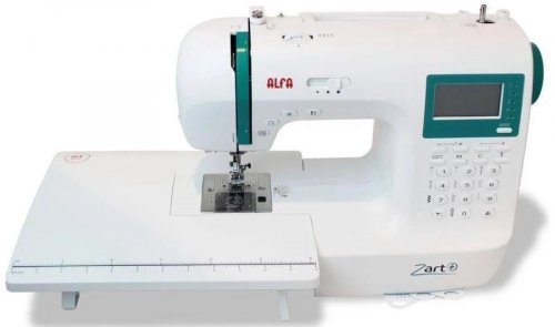 Alfa Máquina de coser Zart+