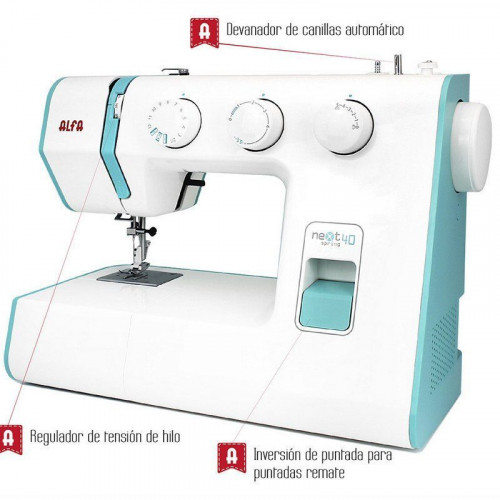 Alfa Next 40 Spring Máquina de Coser