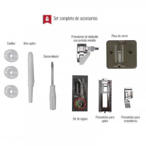 Alfa Next 40 Spring Máquina de Coser
