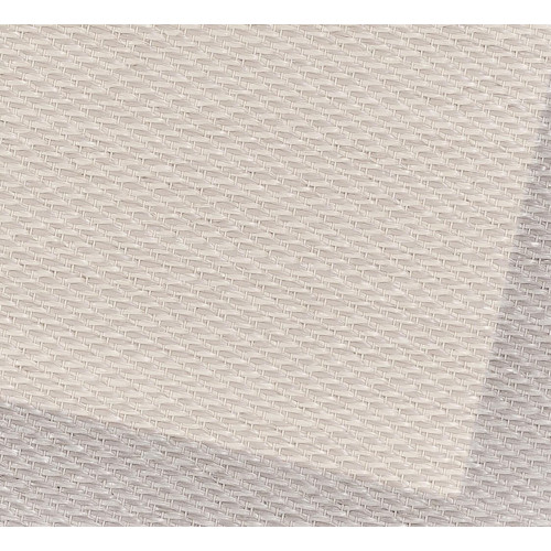 Alfombra exterior/interior pvc SisalTouch 120x180cm tejido plano base antideslizante liso crudo - topo