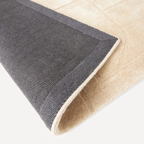 Alfombra hecha a mano Gaon Room - EuroVolter Beige