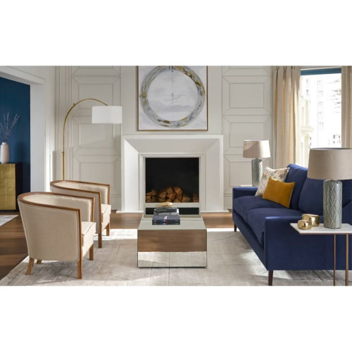 Alfombra hecha a mano Gaon Room - EuroVolter Beige