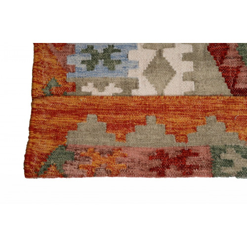 Alfombra lana Ethnic 160x230cm tejido plano INSPIRE kilim multicolor