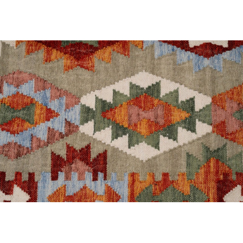 Alfombra lana Ethnic 160x230cm tejido plano INSPIRE kilim multicolor