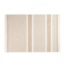 Alfombra lana Grim 160x230cm tejido plano INSPIRE geométrico beige cool/natural