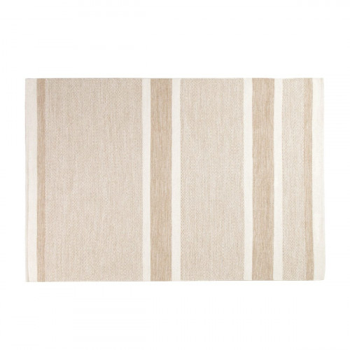Alfombra lana Grim 160x230cm tejido plano INSPIRE geométrico beige cool/natural
