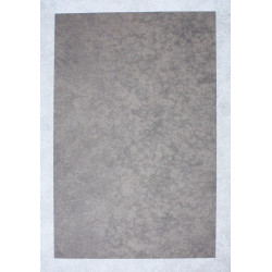Alfombra pie de cama exterior/interior pvc Teplon 70x120cm tejido plano base antideslizante marco arena / cuarzo