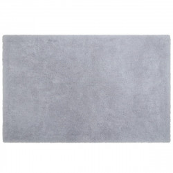 Alfombra poliéster Talka 160x230cm pelo largo INSPIRE liso gris granito