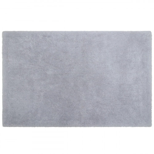 Alfombra poliéster Talka 160x230cm pelo largo INSPIRE liso gris granito