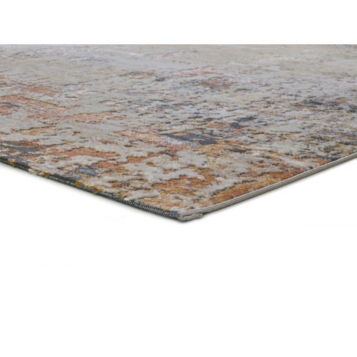 Alfombra polipropileno Amsterdam 192x290cm pelo corto abstracto multicolor