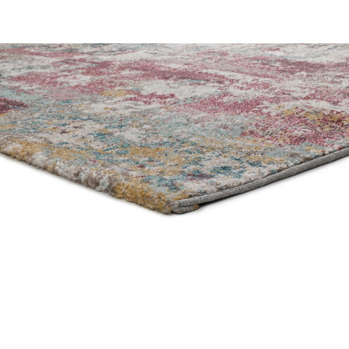 Alfombra polipropileno Balaki Dif 160x230cm pelo corto abstracto multicolor