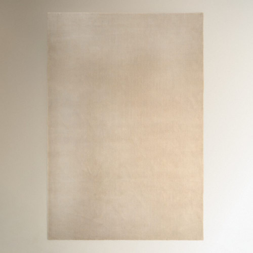 Alfombra tejida Atalanta Beige